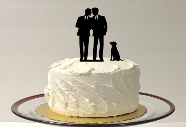 Same Sex Wedding Cake Toppers Gay Couple Sculpture Weddbook My Xxx Hot Girl 
