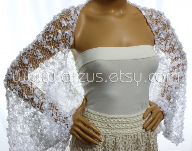 evening wraps with sleeves