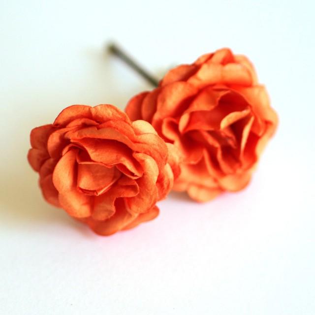 Autumn Rose Bohemian Wedding Hair Accessories Bridal Hair