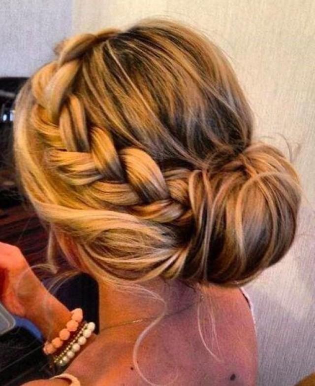 Graceful And Beautiful Low Side Bun Hairstyle Tutorials And Hair