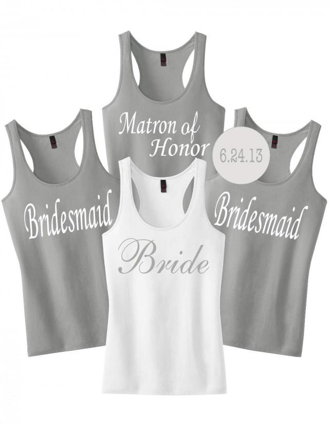 custom bridesmaid shirts