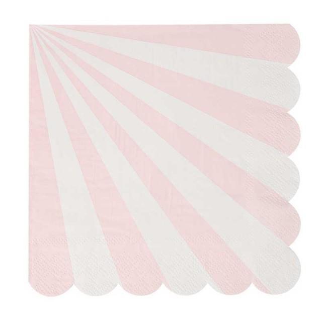 Dusty Pink Napkin X Large Napkin Meri Meri Toot Sweet