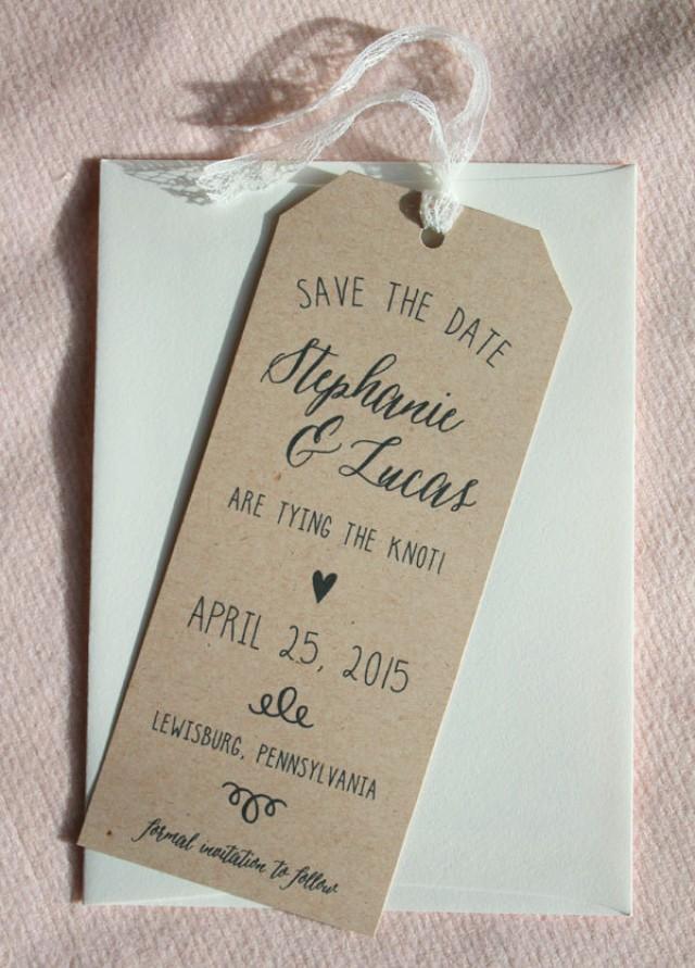 Printable Rustic Save The Date Bookmark Rustic Save The Date Bookmark 
