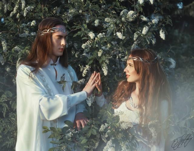 Bridal Headpiece Tiara Elf Leaf Crown Elvish Wedding Men S Diadem