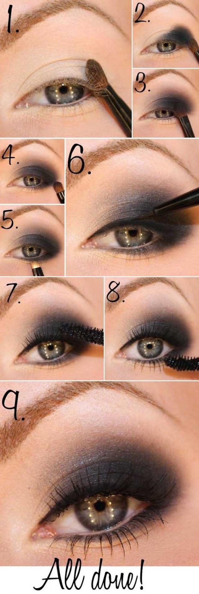 20 Breathtaking Smokey Eye Tutorials To Look Simply Irresistible