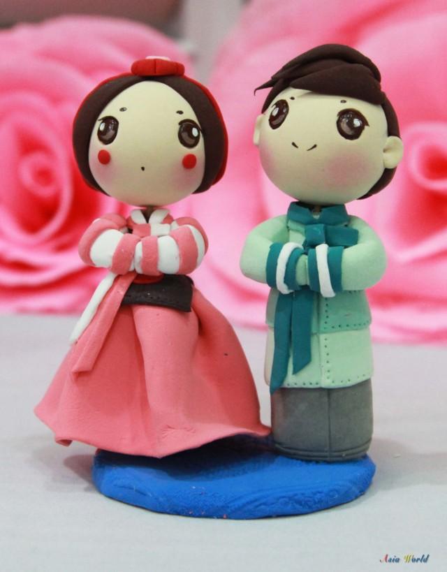 clay couple doll