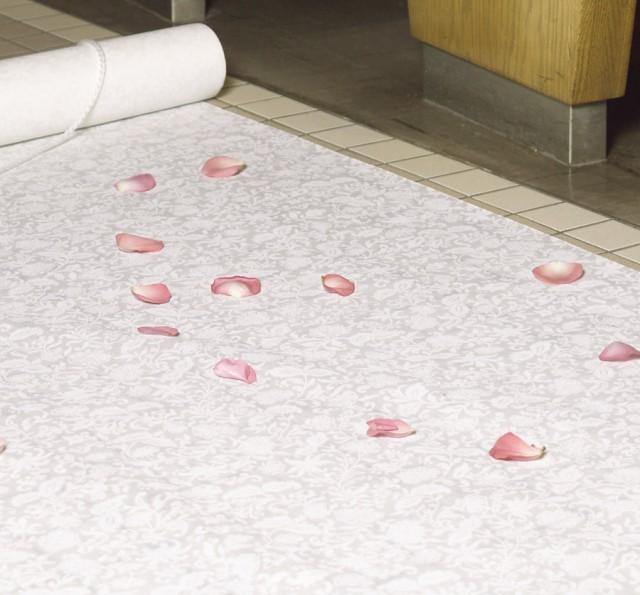 Lace Aisle Runner, White Or Ivory, DIY Rose Petal Aisle Runner, Wedding