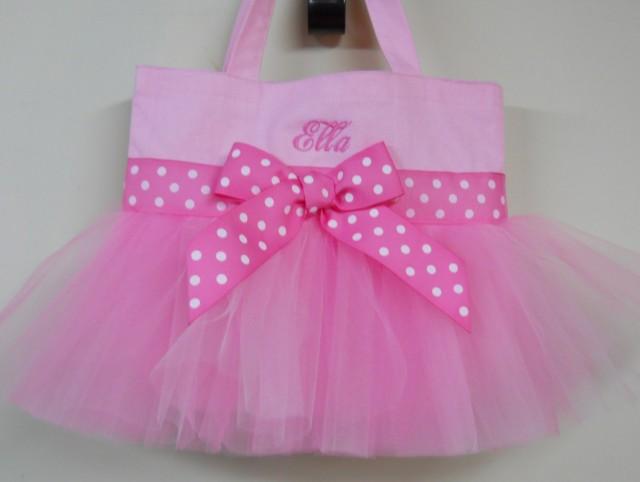 personalized dance bag for little girl