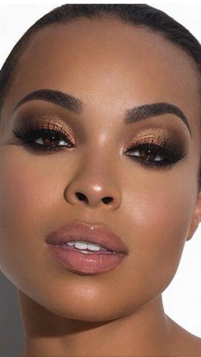 23 Great Makeup Looks for Black Women - crazyforus