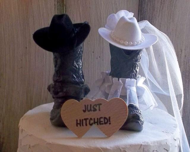 Country Wedding Cake Topper Rustic Wedding Cake Topper Western