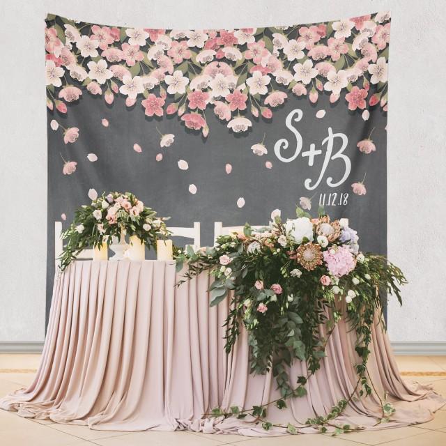 Paper Flower Backdrop Decoration, Paper Flower Wedding Decor, Wedding