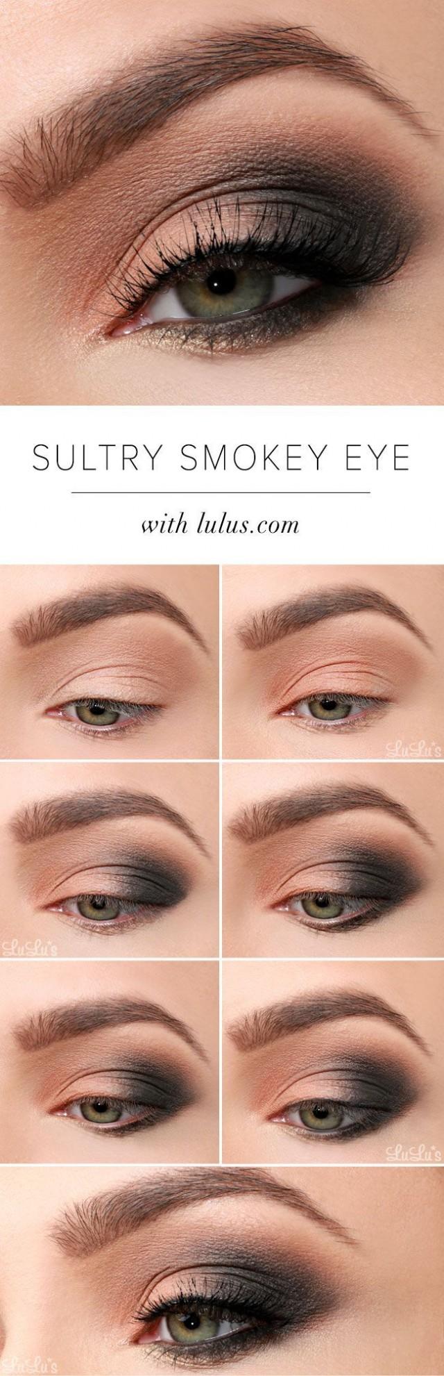 Lulus HowTo Sultry Smokey Eye Makeup Tutorial 2709247 Weddbook