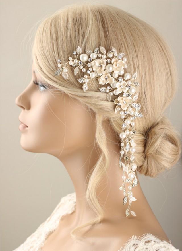 beaded hair piece