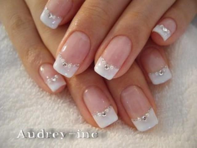 1. Simple French Manicure Designs - wide 4