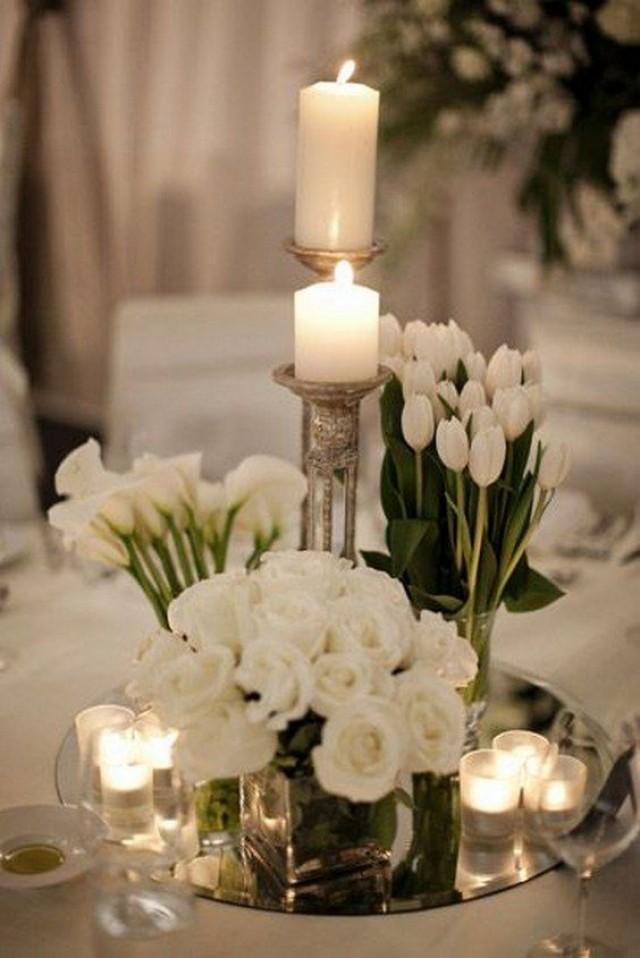 60 Simple & Elegant All White Wedding Color Ideas #2712704 - Weddbook