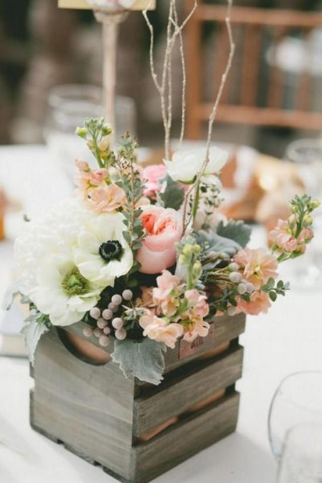 100 Country Rustic Wedding Centerpiece Ideas 2716857 Weddbook