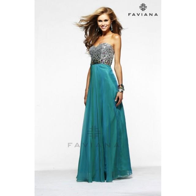Faviana Style 7300 Formal Day Dresses 2720772 Weddbook
