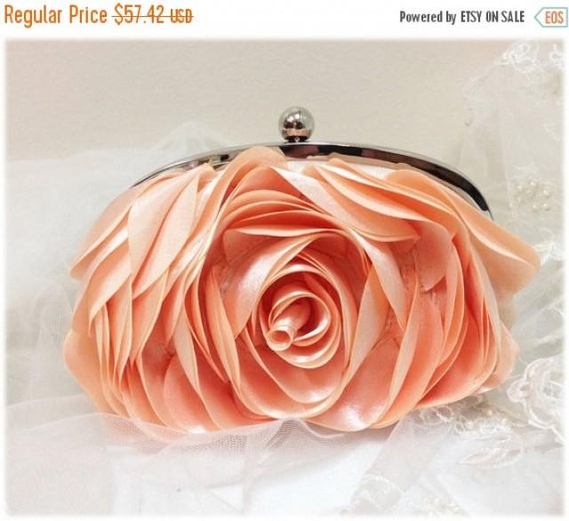 Wedding Clutch, Bridesmaid Clutch, Blush Bag, Blush Clutch, Pink Clutch
