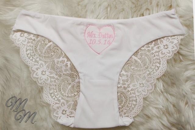 bridal panties