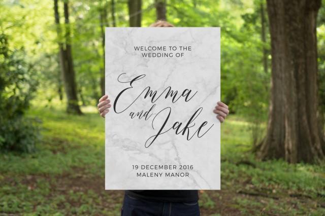 Wedding Welcome Sign Printable Wedding Event Sign Wedding