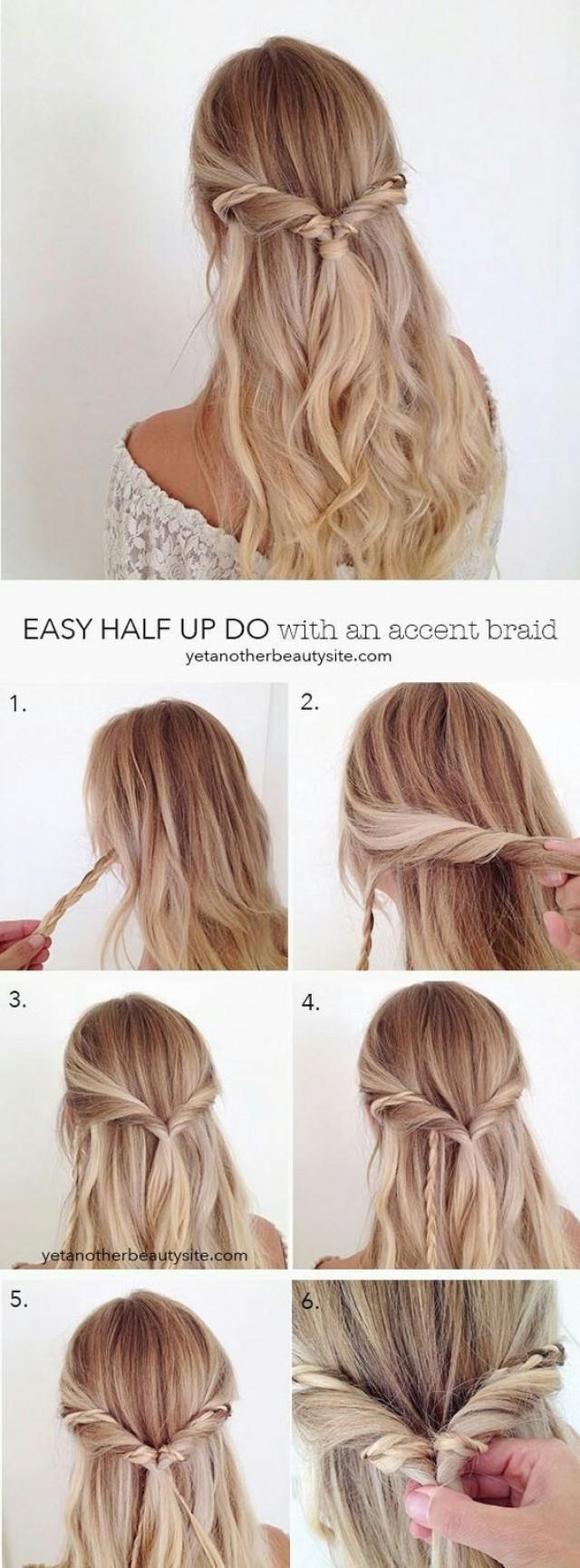 16 Boho Prom Hairstyle Tutorials For A More Relaxed Look #2724686 - Weddbook