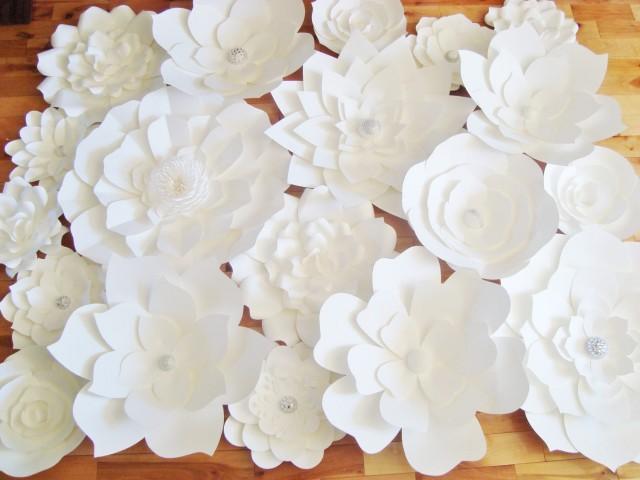 diy paper flower backdrop white paper flower wedding 2724806 white paper flower backdrop