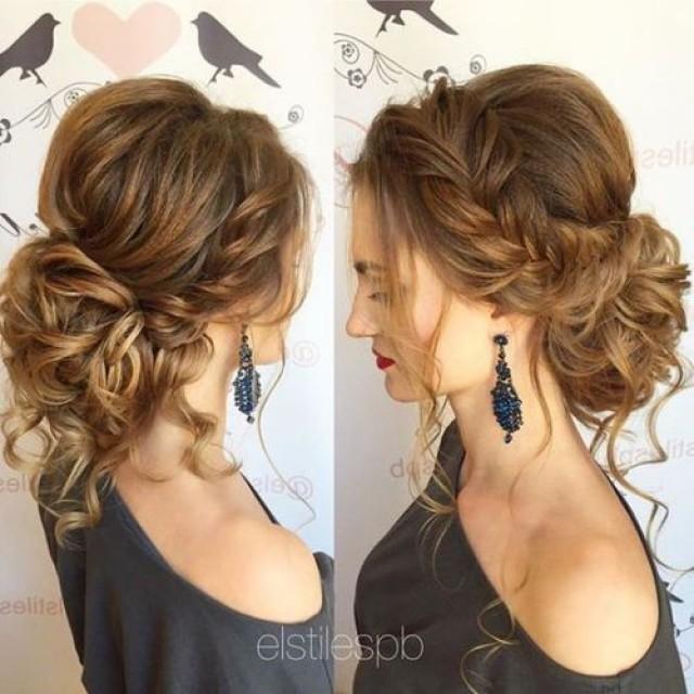 25 Chic Braided Updos For Medium Length Hair 2725164 Weddbook
