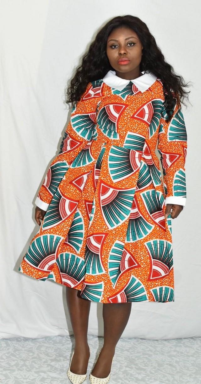 K U B U African Wear Women S Clothing Ankara Dress Elegant Dress