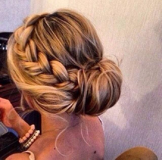 30 Pretty Braided Hairstyles For All Occasions 2726658 Weddbook