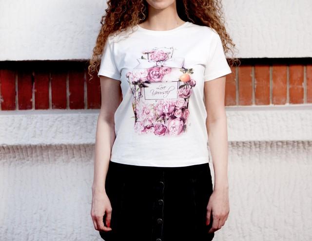 dior graphic t shirt