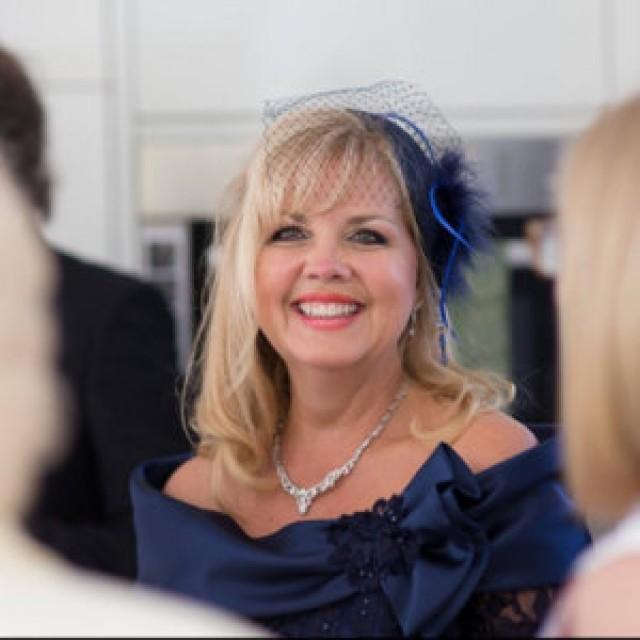 mother of the bride headwear