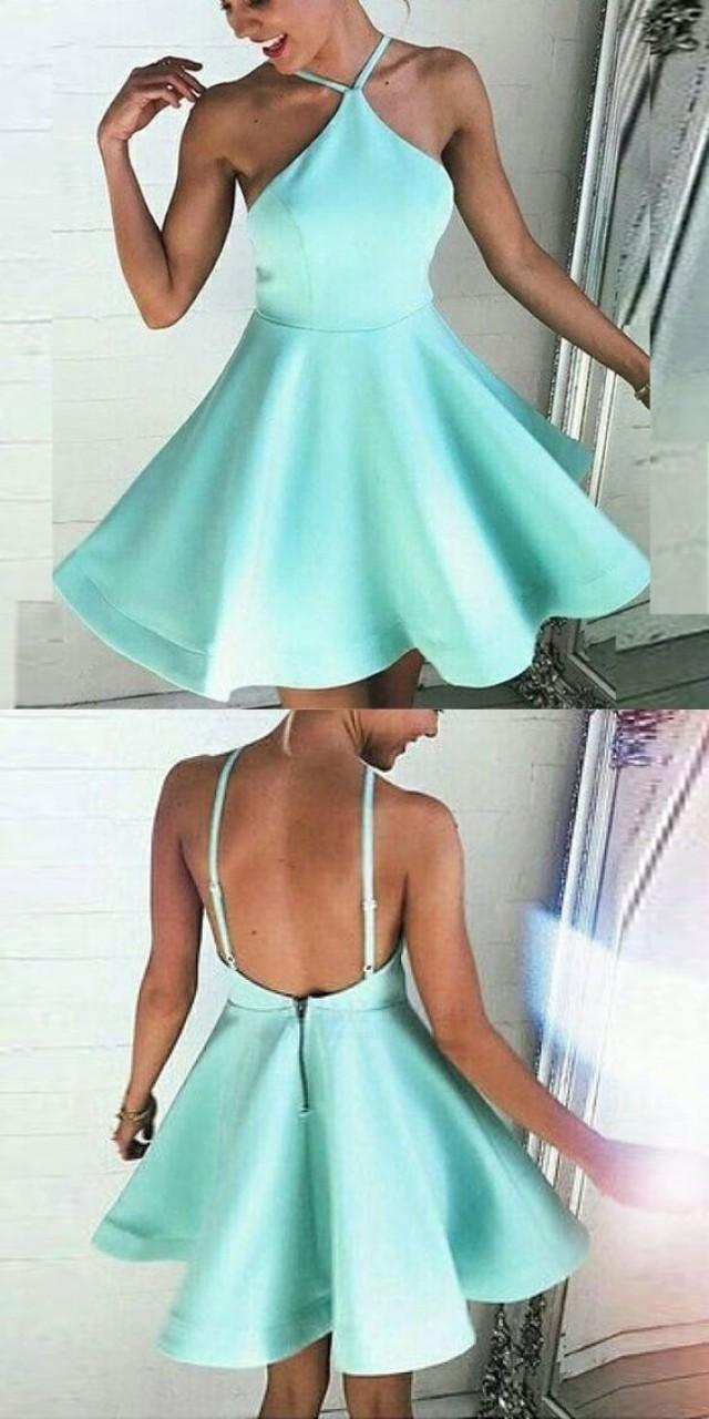 Dress Short Dresses,mint Green 2729789 Weddbook