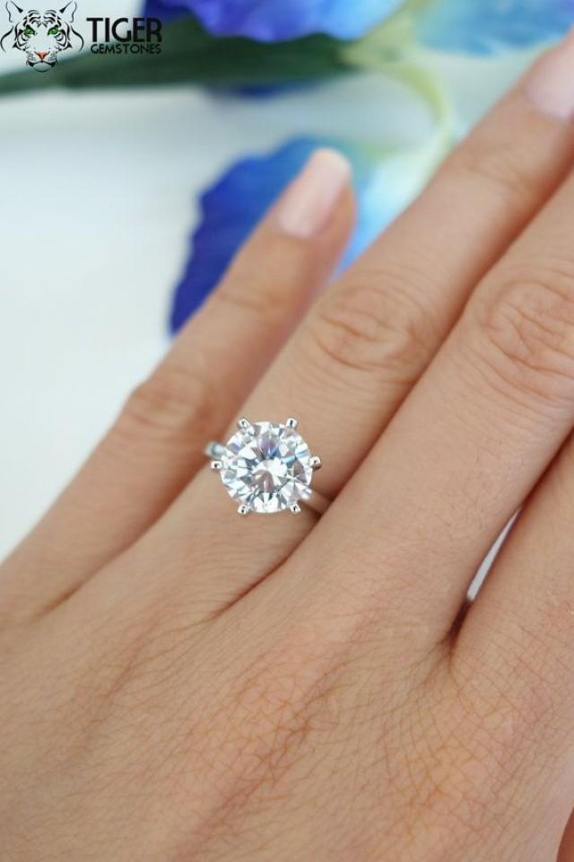 flawless diamond ring