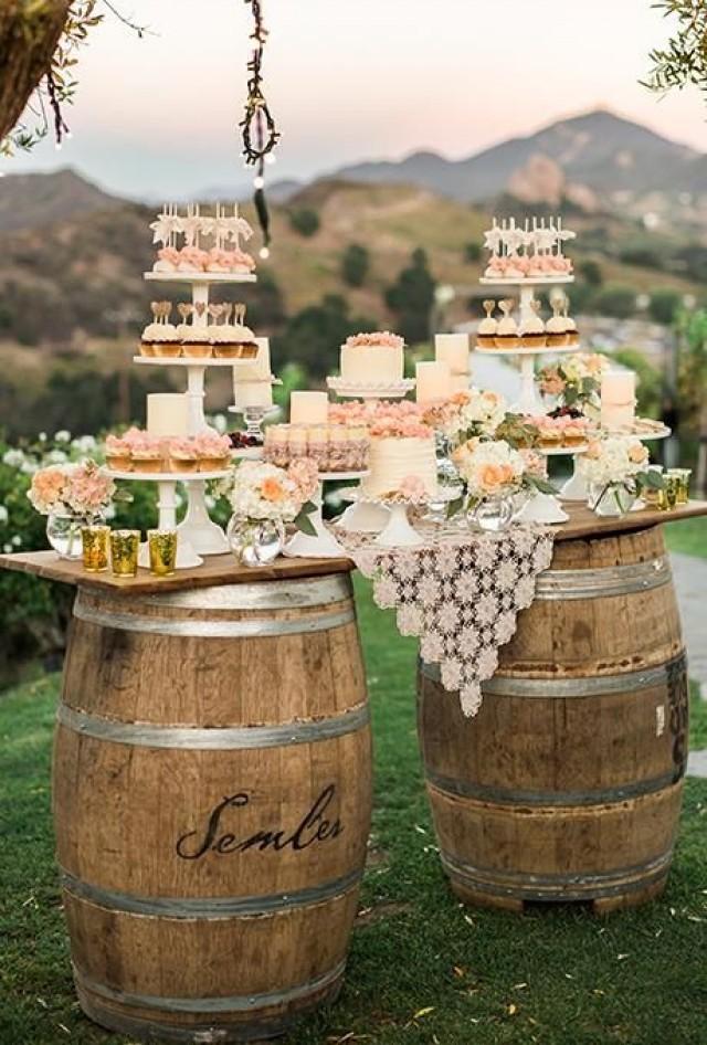 Brides 24 Creative Wedding Dessert Bar Ideas That Are