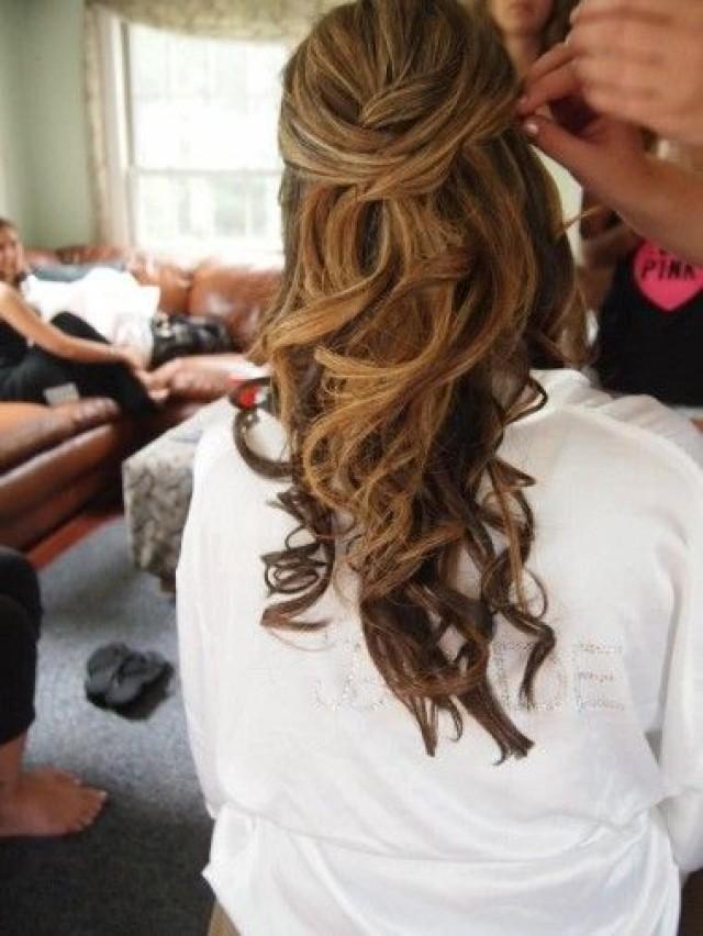 Wedding Hairstyles 2014 Dreamy Down Dos 2731242 Weddbook