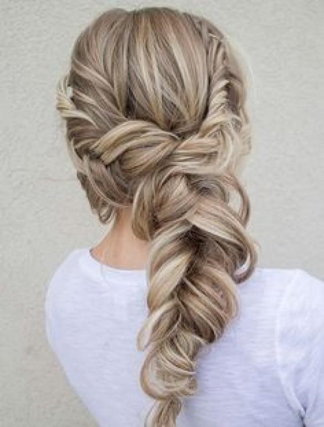 Hair , Side Swept Wedding Hairstyles 2731667 , Weddbook