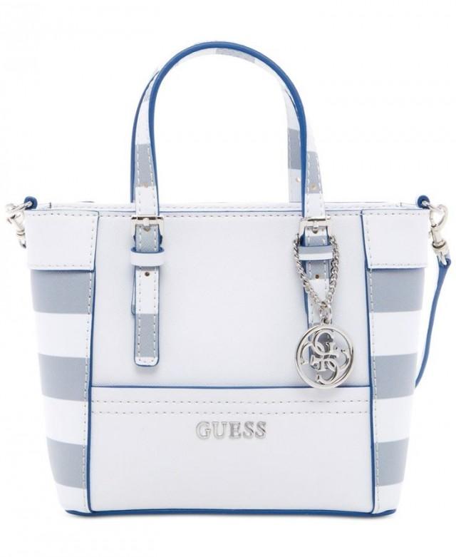 guess delaney tote bag