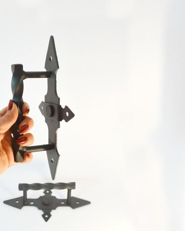 Door Handles, Vintage Door Knobs, Black Door Knobs, Rustic Decor