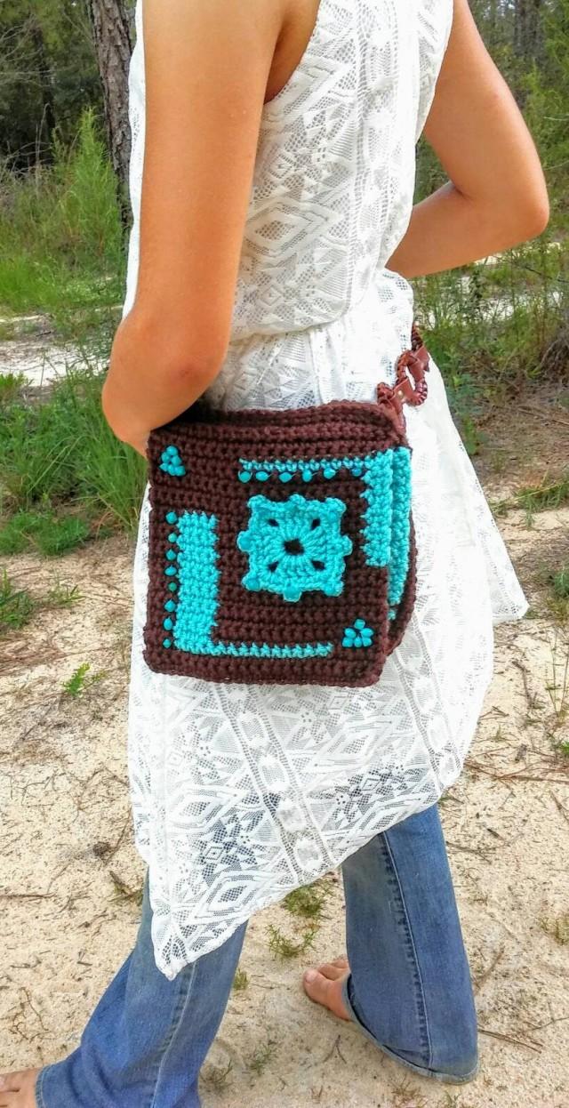 crochet bum bag pattern