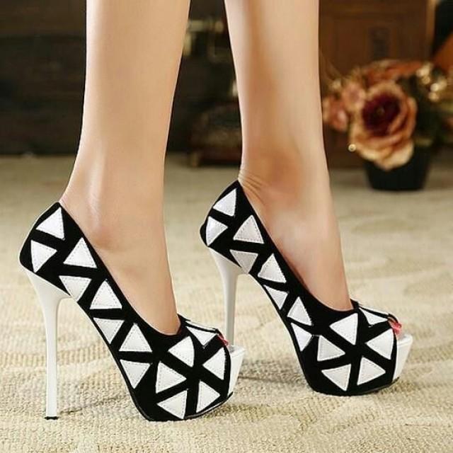 maid high heels