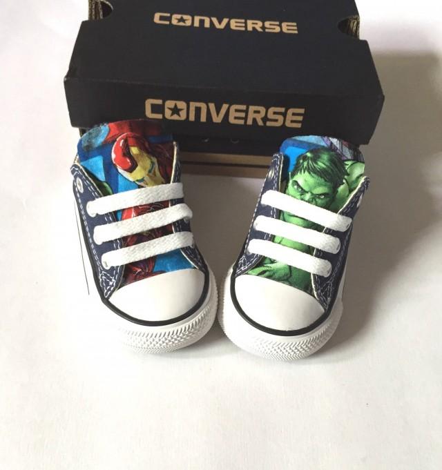 converse shoes marvel