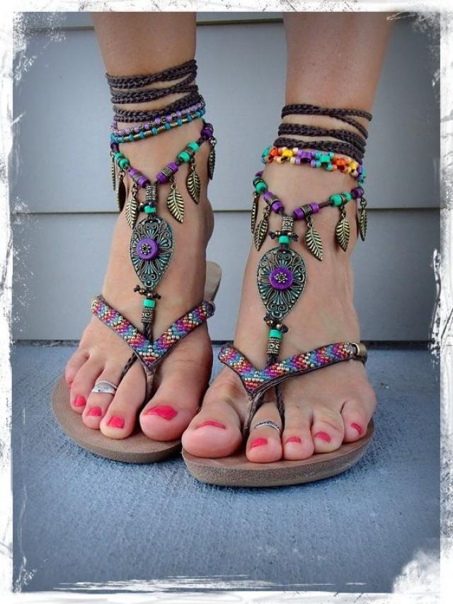 gypsy anklets