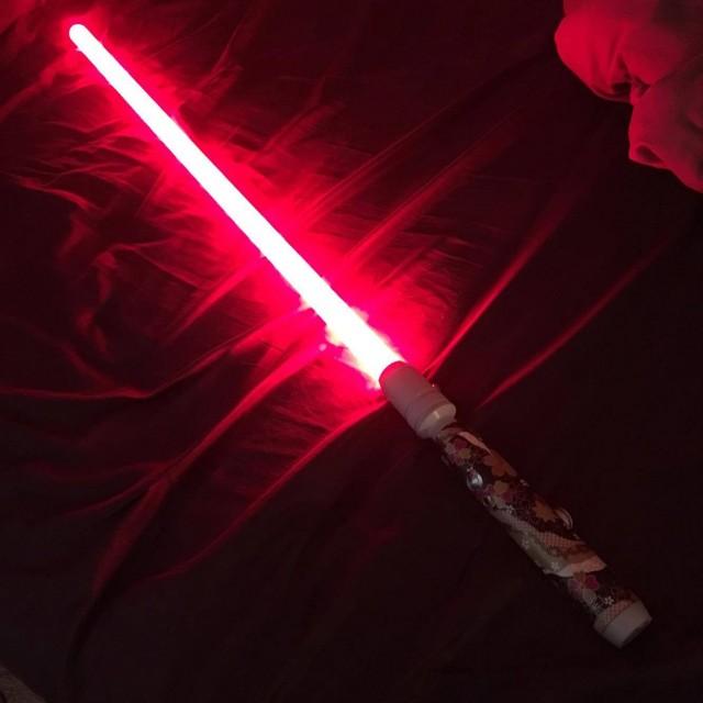 Autumn Spectre Custom MHS Saber Star Wars, Lightsaber Autumn Spectre Custom MHS Saber Star Wars, Lightsaber