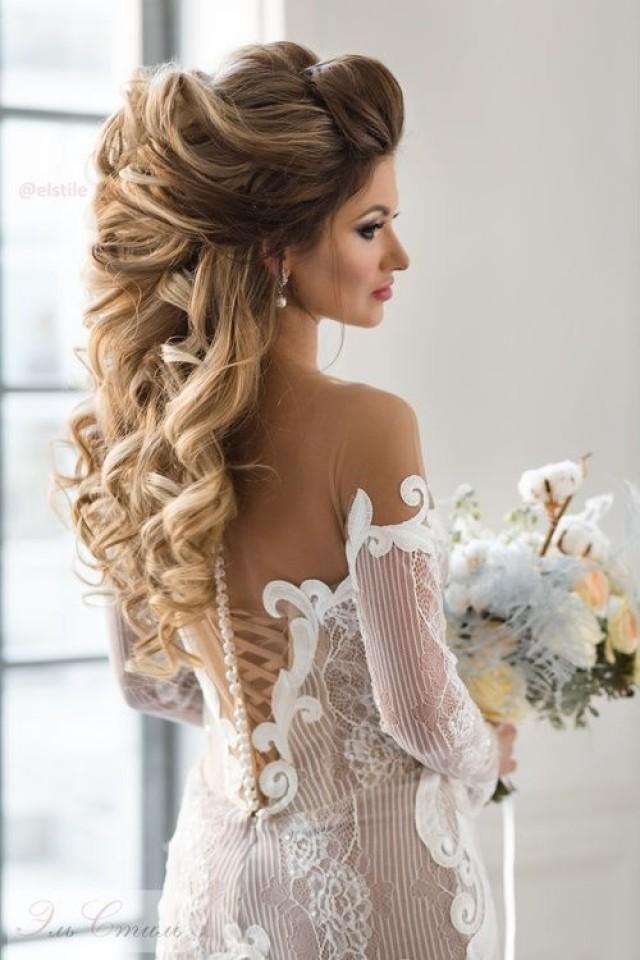 Hair Wedding Hairstyle Inspiration Elstile 2746265 Weddbook