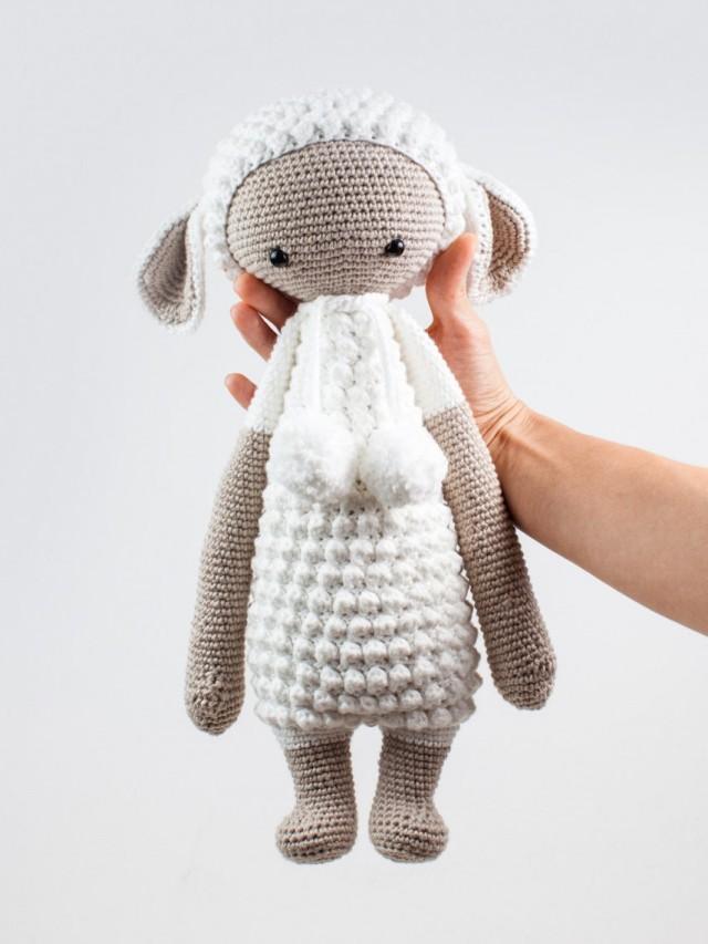 knitted stuffed animals for babies