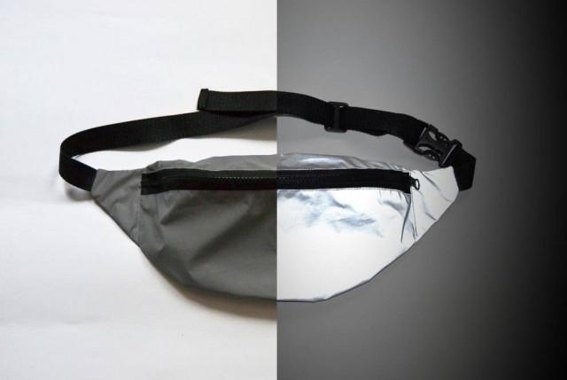 reflective bum bag