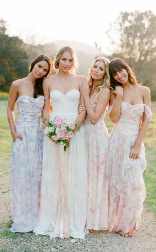 most beautiful bridesmaid dresses