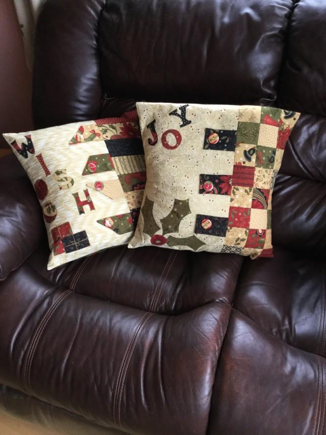 christmas cushions