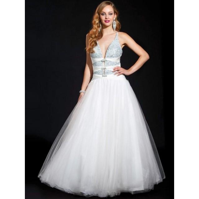 Ball Gown Spaghetti Straps Beading Sleeveless Floorlength Chiffon Prom