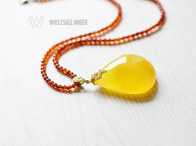 amber stone jewelry
